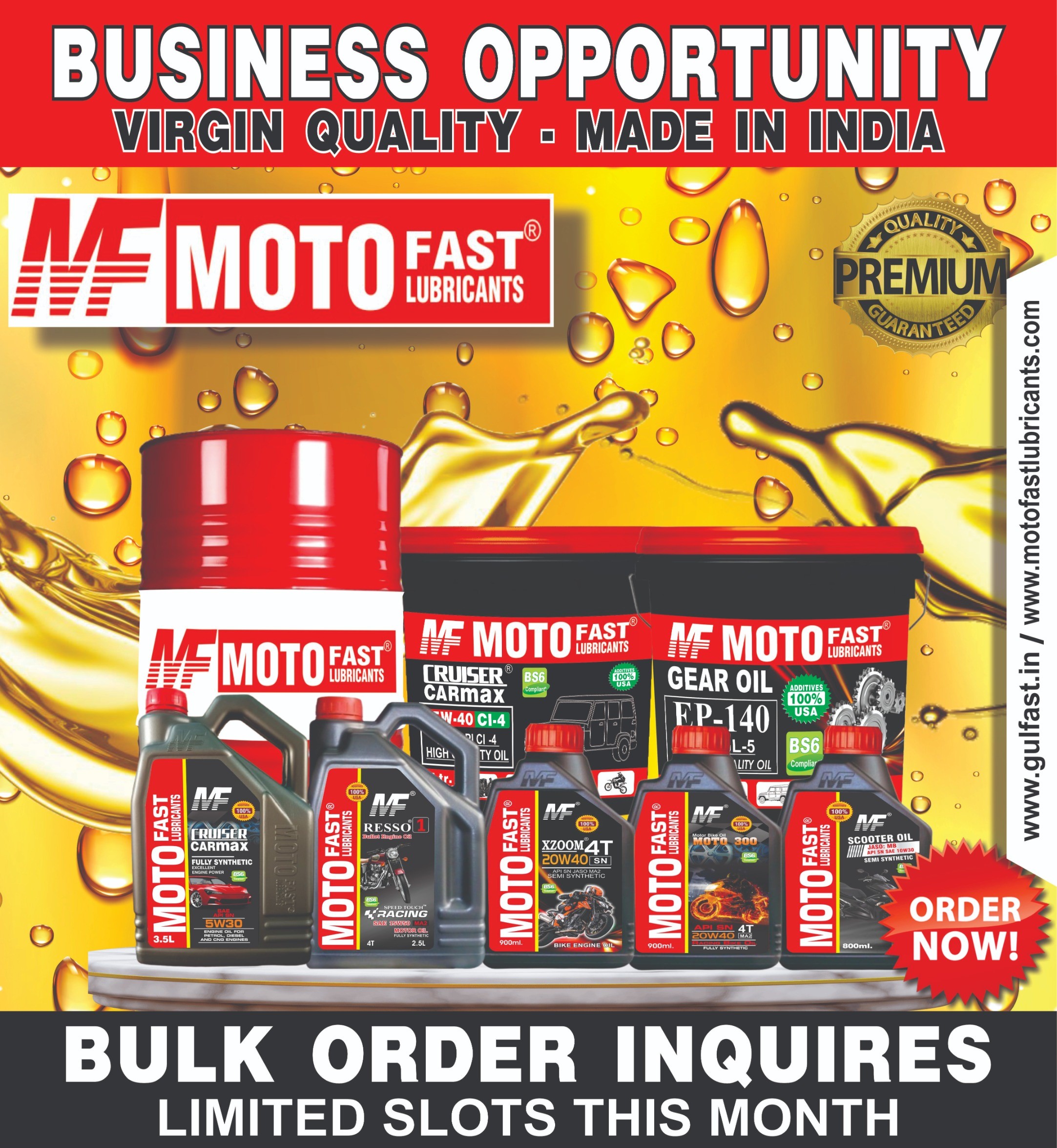 MOTOFAST BIKE ENGINE OIL