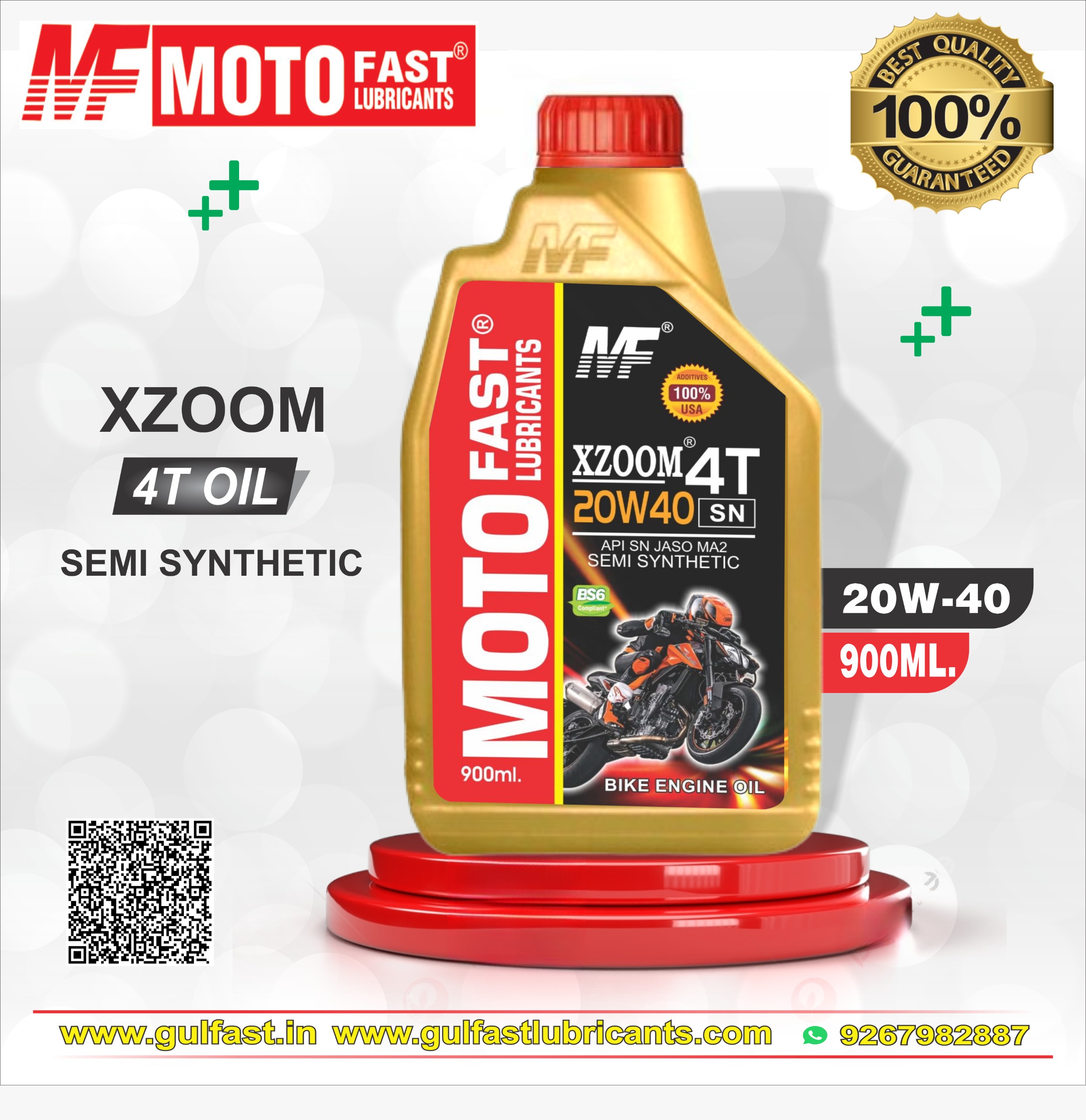FOUR STROKE ENGINE OIL